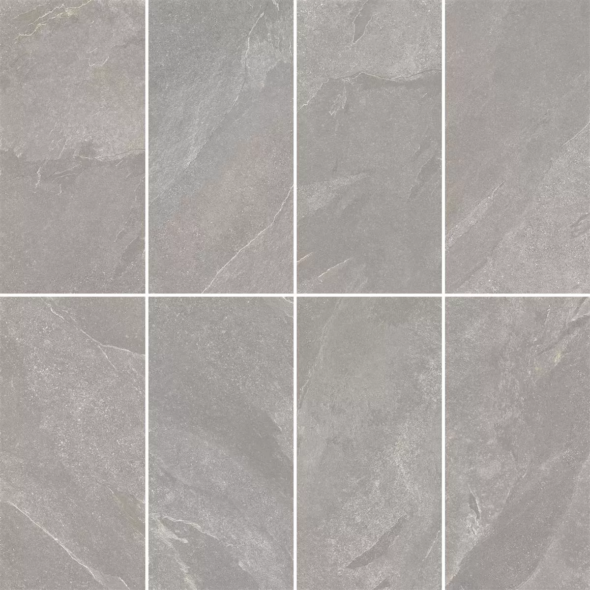 Sample Floor Tiles Memphis Stone Optic R10/B Grey 60x120cm