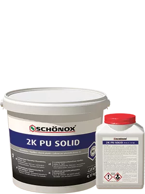 Adhesivo para azulejos Schönox 2K PU SOLID Blanco 5 kg