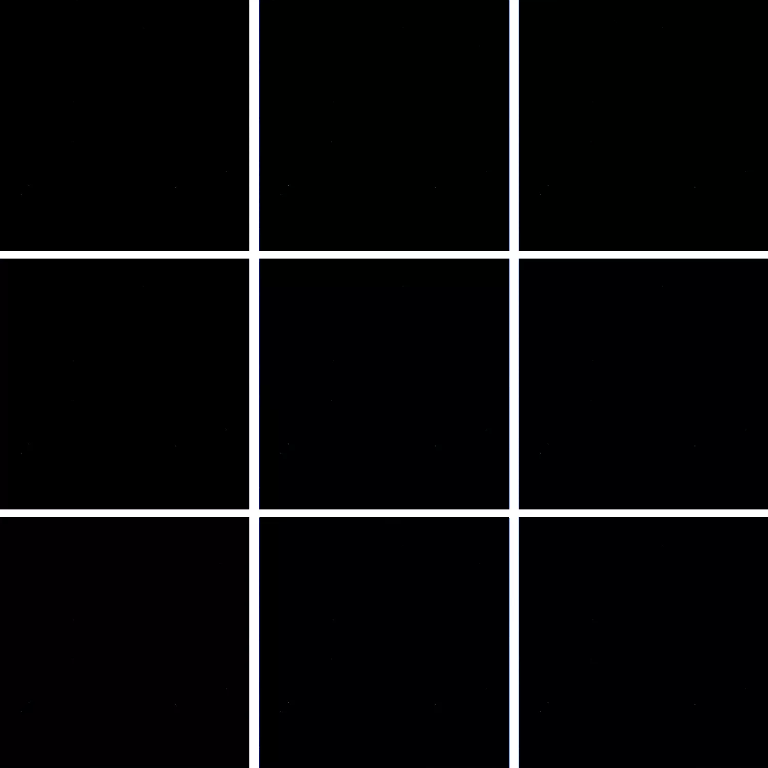 Sample Mosaic Tiles Adventure Black Mat