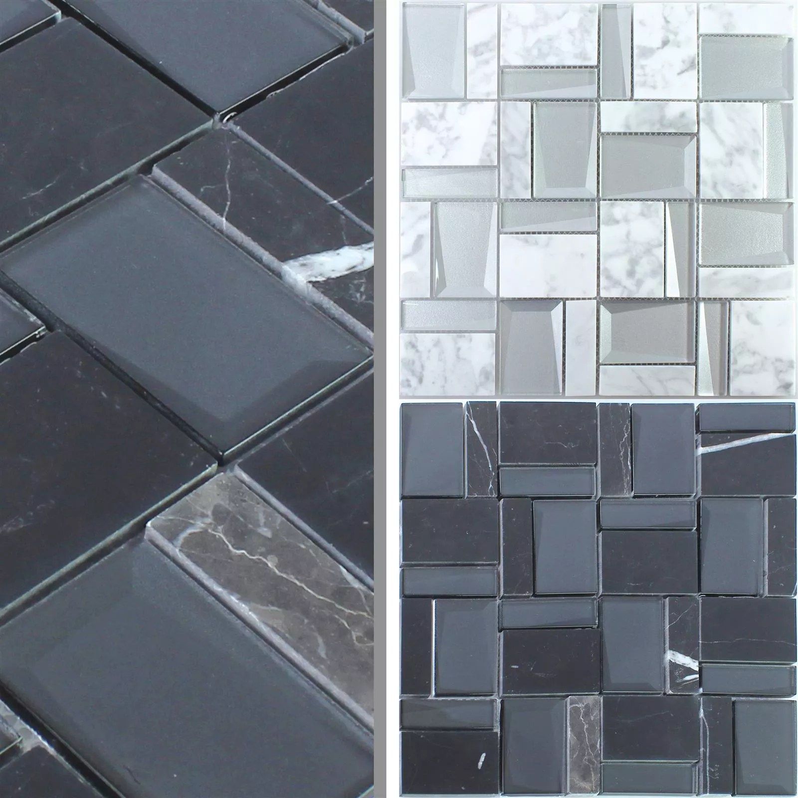 Glass Natural Stone Mosaic Lapseki