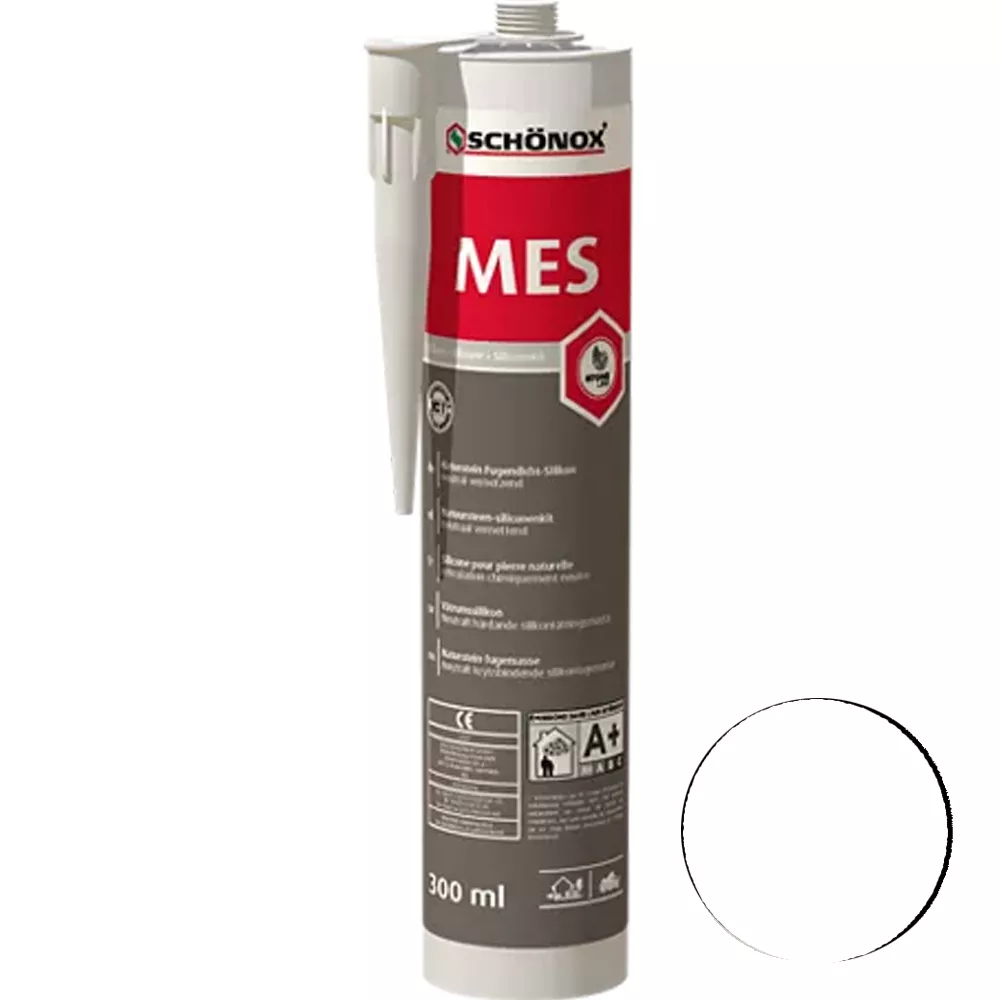 Schönox MES Marble Joint Sealant Silicone White 300ml