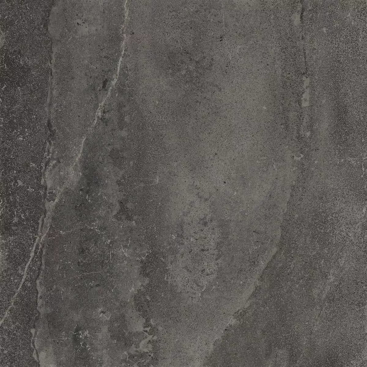 Terrace Tiles Porcelain Stoneware Hammond Anthracite 60x60x2 cm Terrace Tiles Porcelain Stoneware Hammond Anthracite 60x60x2 cm