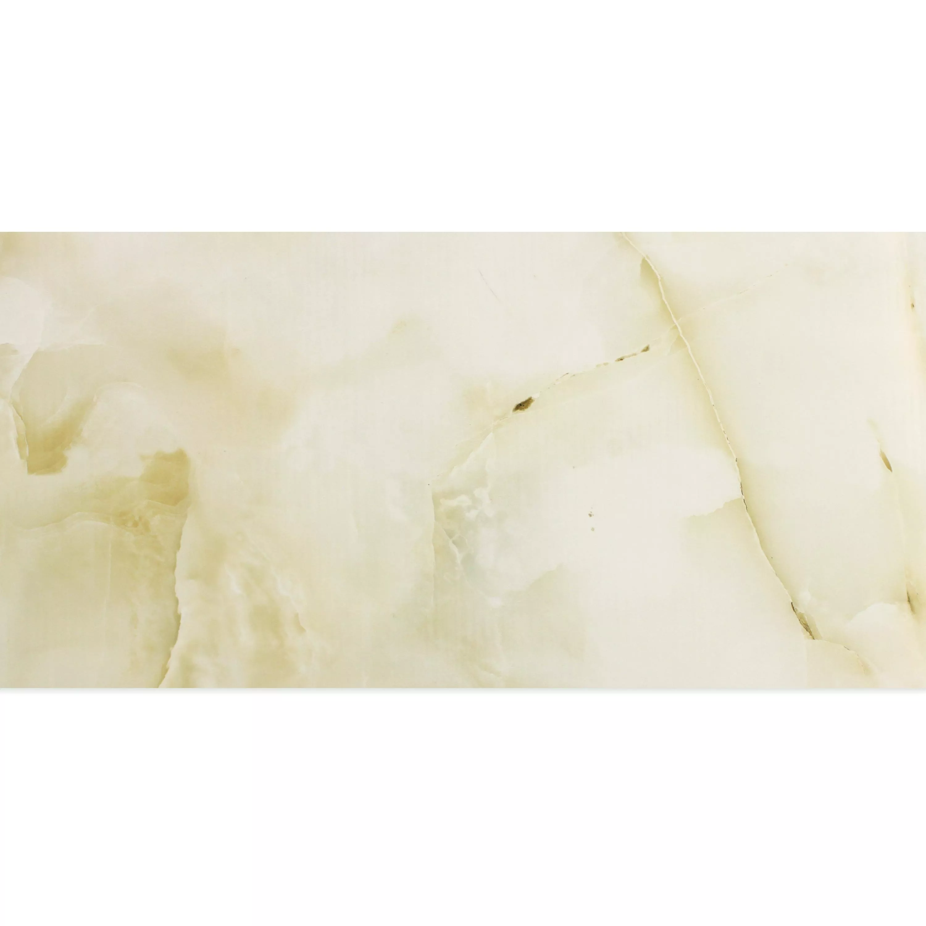 Muster Bodenfliese Larix Natursteinoptik Ivory Poliert 30x60cm