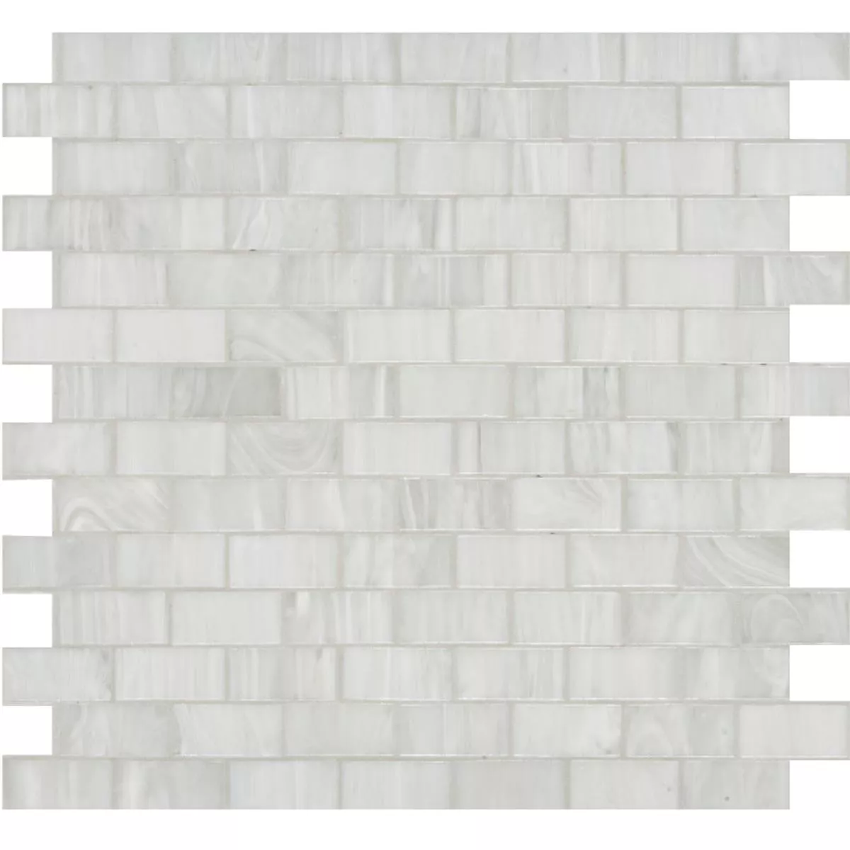 Glass Mosaikk Fliser Trend-Vi Rectangular 280 Glass Mosaikk Fliser Trend-Vi Rectangular 280