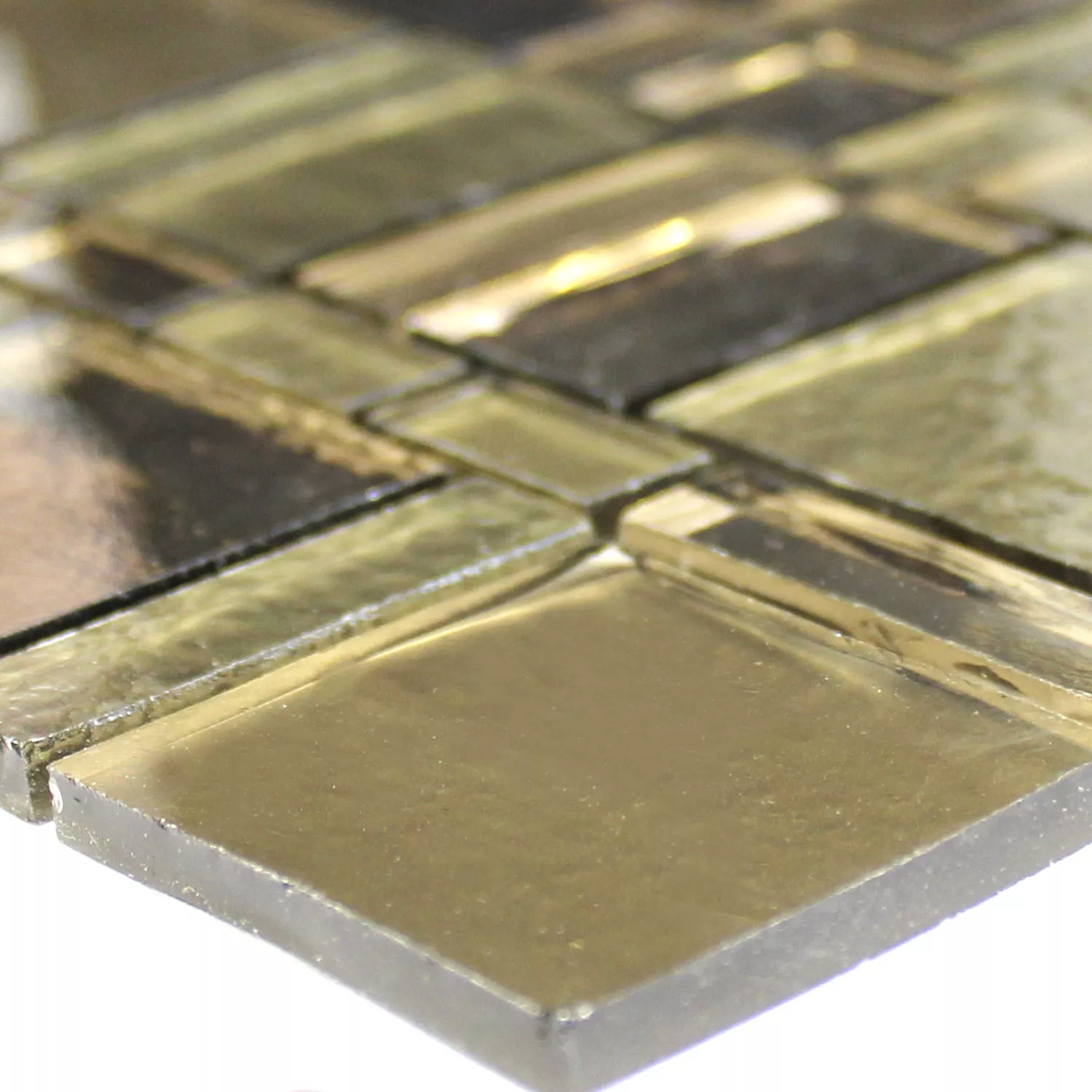 Glassfliser Trend Resirkulering Mosaikk Liberty Bronzit Glassfliser Trend Resirkulering Mosaikk Liberty Bronzit