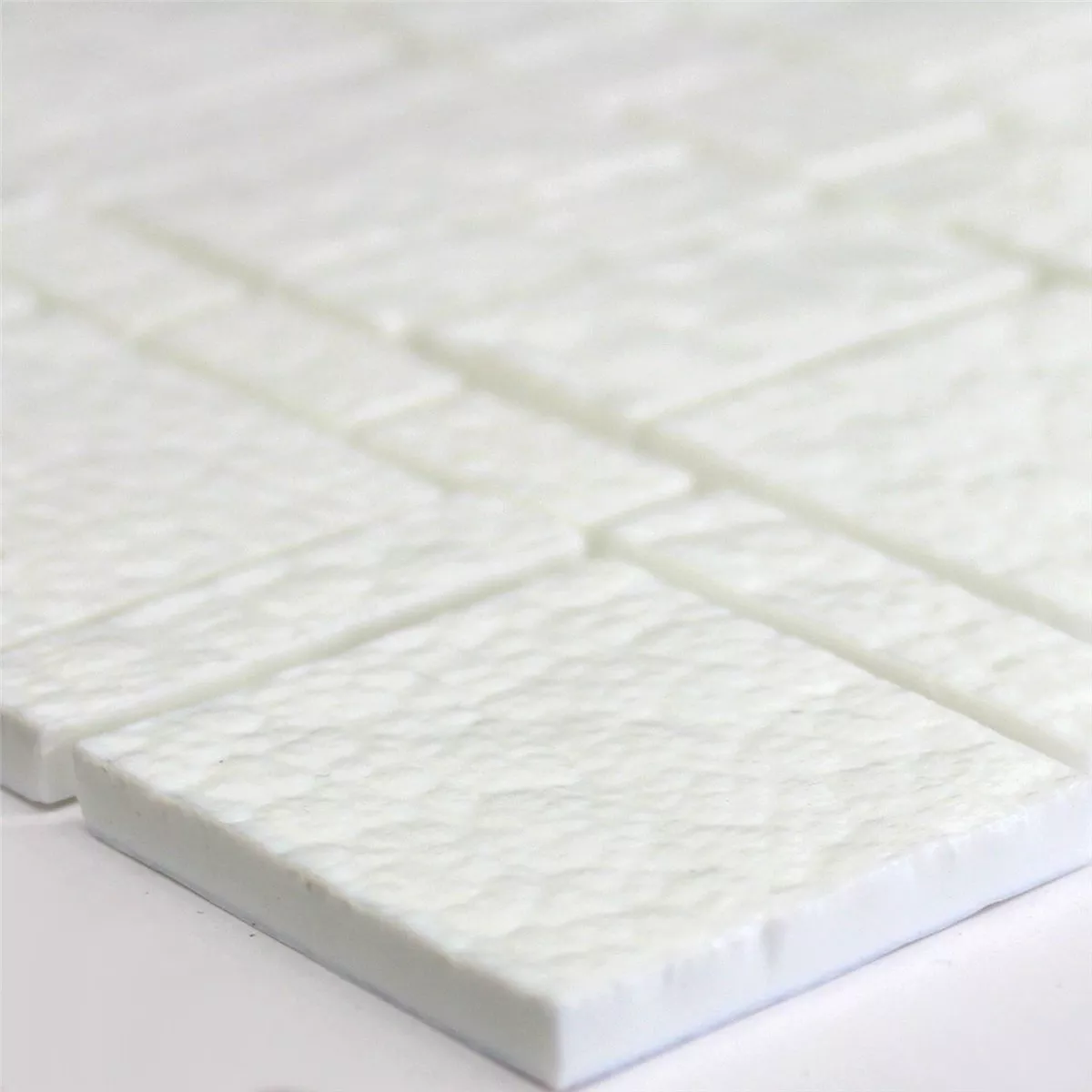 Glassfliser Trend Resirkulering Mosaikk Liberty White Glassfliser Trend Resirkulering Mosaikk Liberty White