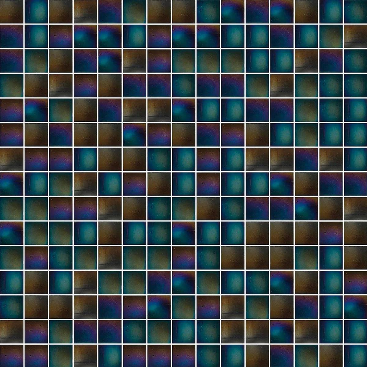 Glass Mosaikk Fliser Trend-Vi 798 Shining 20x20 mm Glass Mosaikk Fliser Trend-Vi 798 Shining 20x20 mm