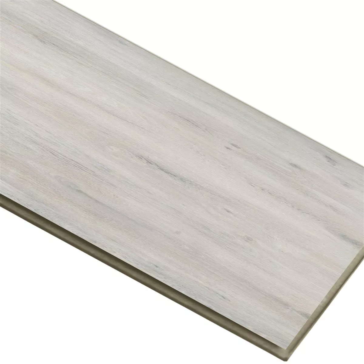 Vinyl Floor Tiles Click System Elmswood Light Grey 17,2x121cm