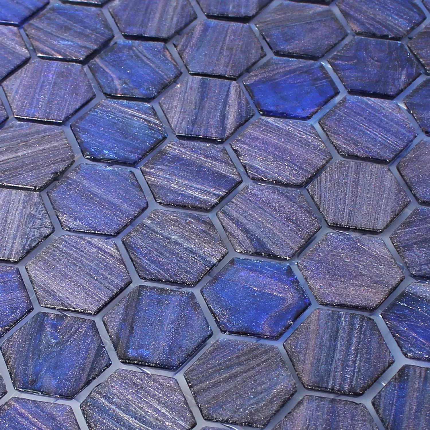 Mosaic Tiles Trend-Vi Glass Hexagonal 239