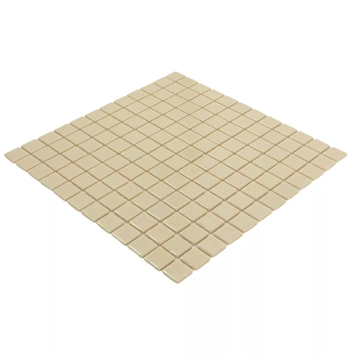 Glass Swimming Pool Mosaic Venetia Beige