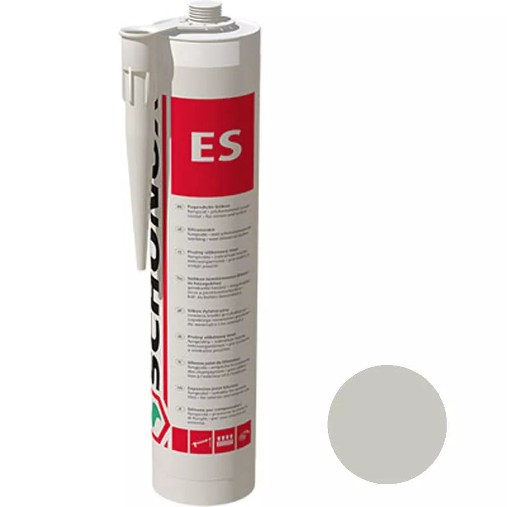 Schönox ES silver gray joint sealing silicone (300ml)