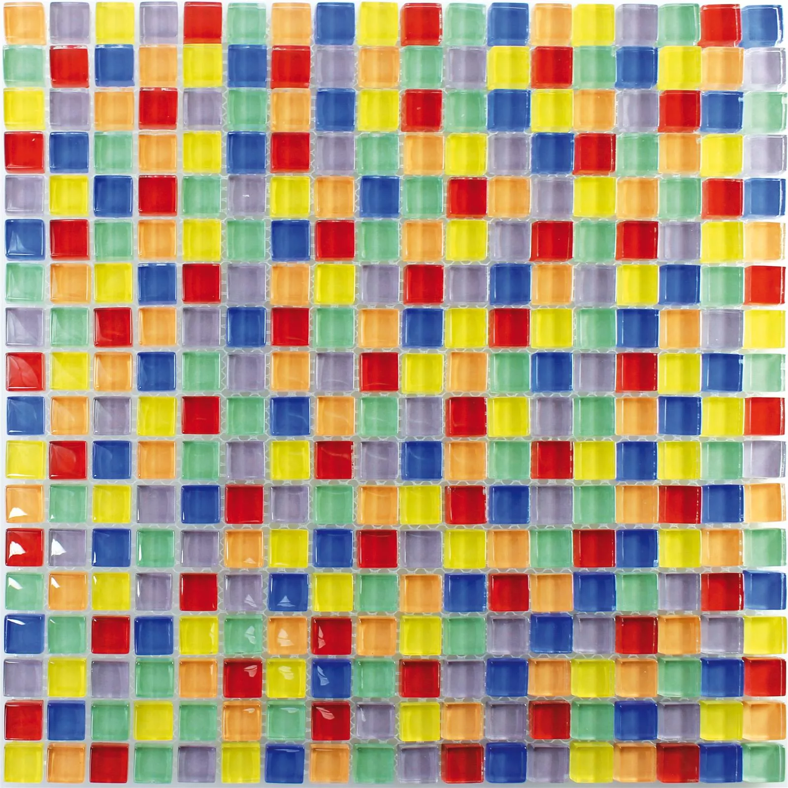 Mozaic De Sticlă Gresie Fredonia Colorat Mix