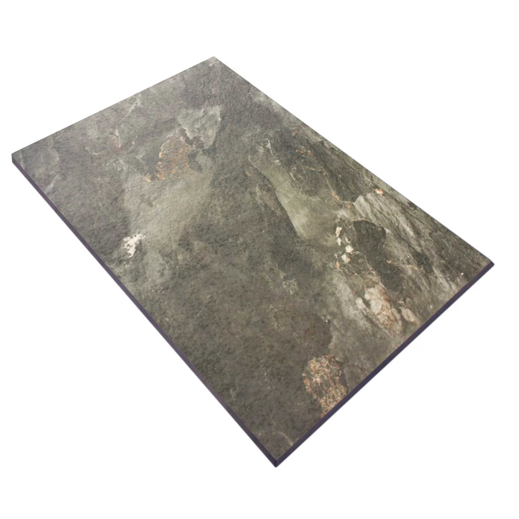 Sample Floor Tiles Kornat Slate Negro 60x120cm