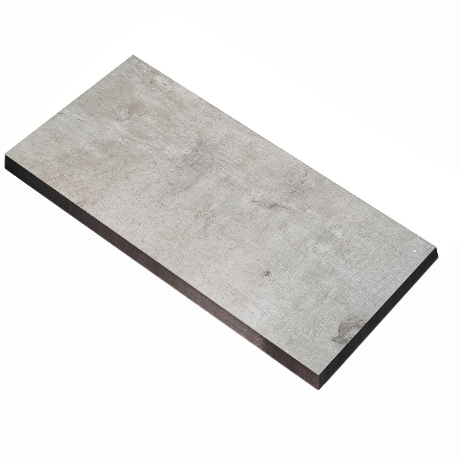 Terrace Tiles Keystone Wood Optic 30x120cm Grey