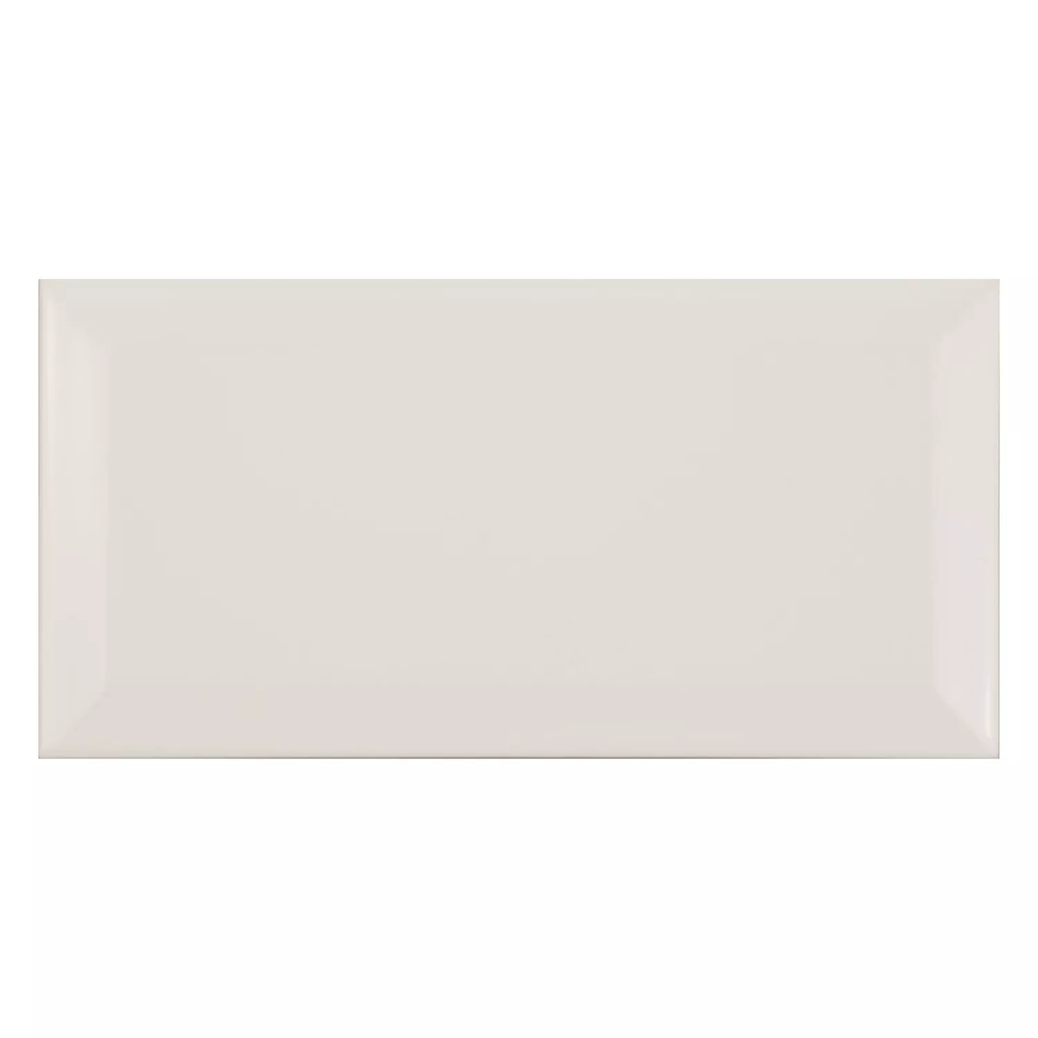 Metro tegel Grijs Mat 10x20 cm Met Facet Jasper Perla
