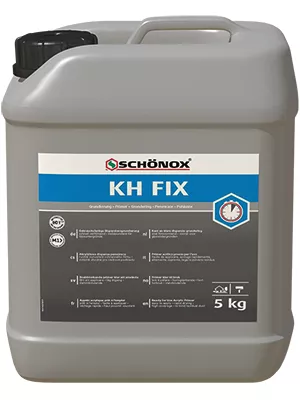 Primer Klar att använda Schönox KH FIX konstharts lim dispersion 5 kg