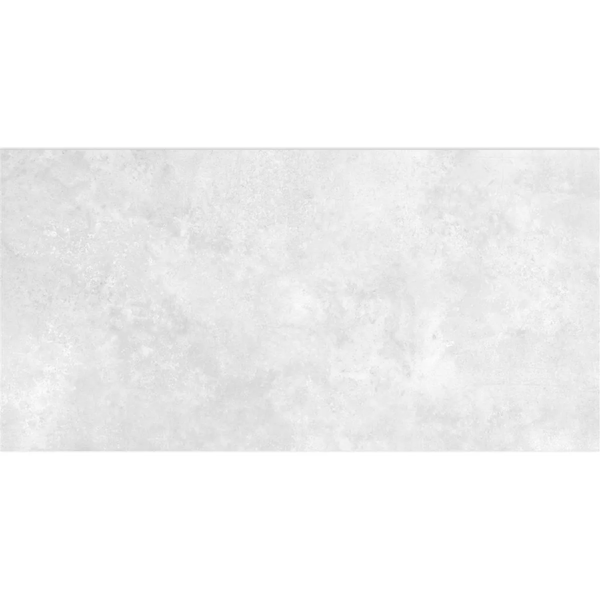 Floor Tiles Illusion Metal Optic Lappato White 30x60cm