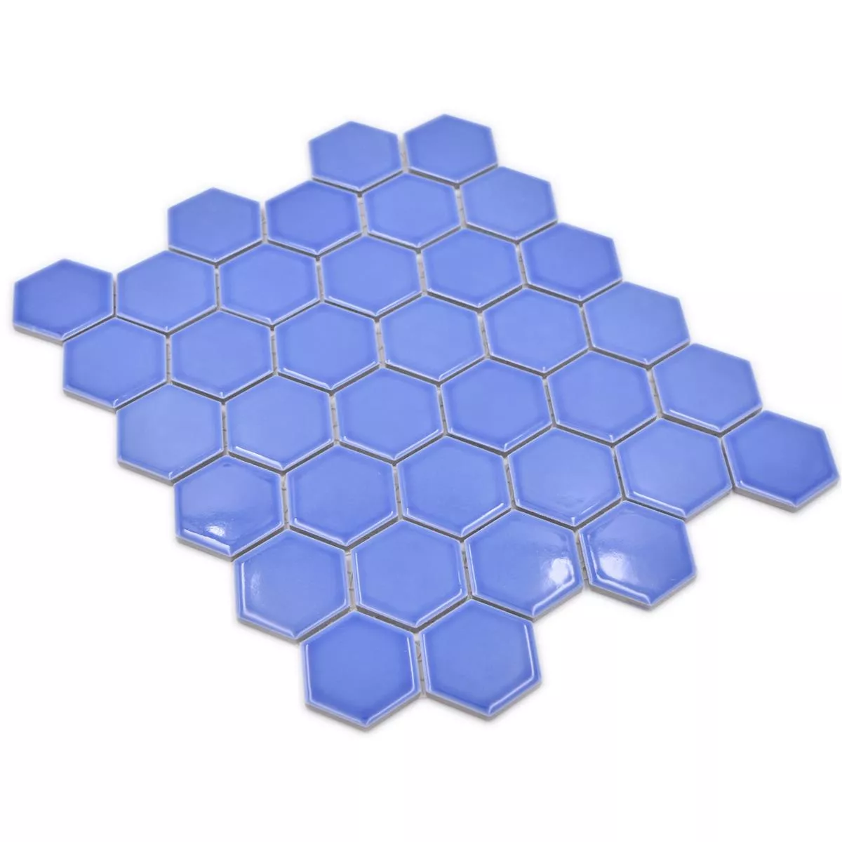 Kεραμικό Mωσαϊκό Salomon Εξάγωνο Γαλάζιο H51
