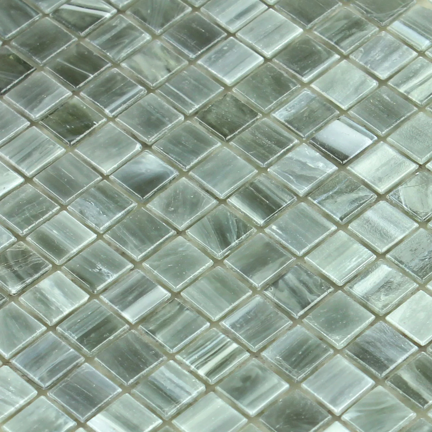Mozaika Szklana Trend-Vi Recykling Brillante 216 10x10x4mm