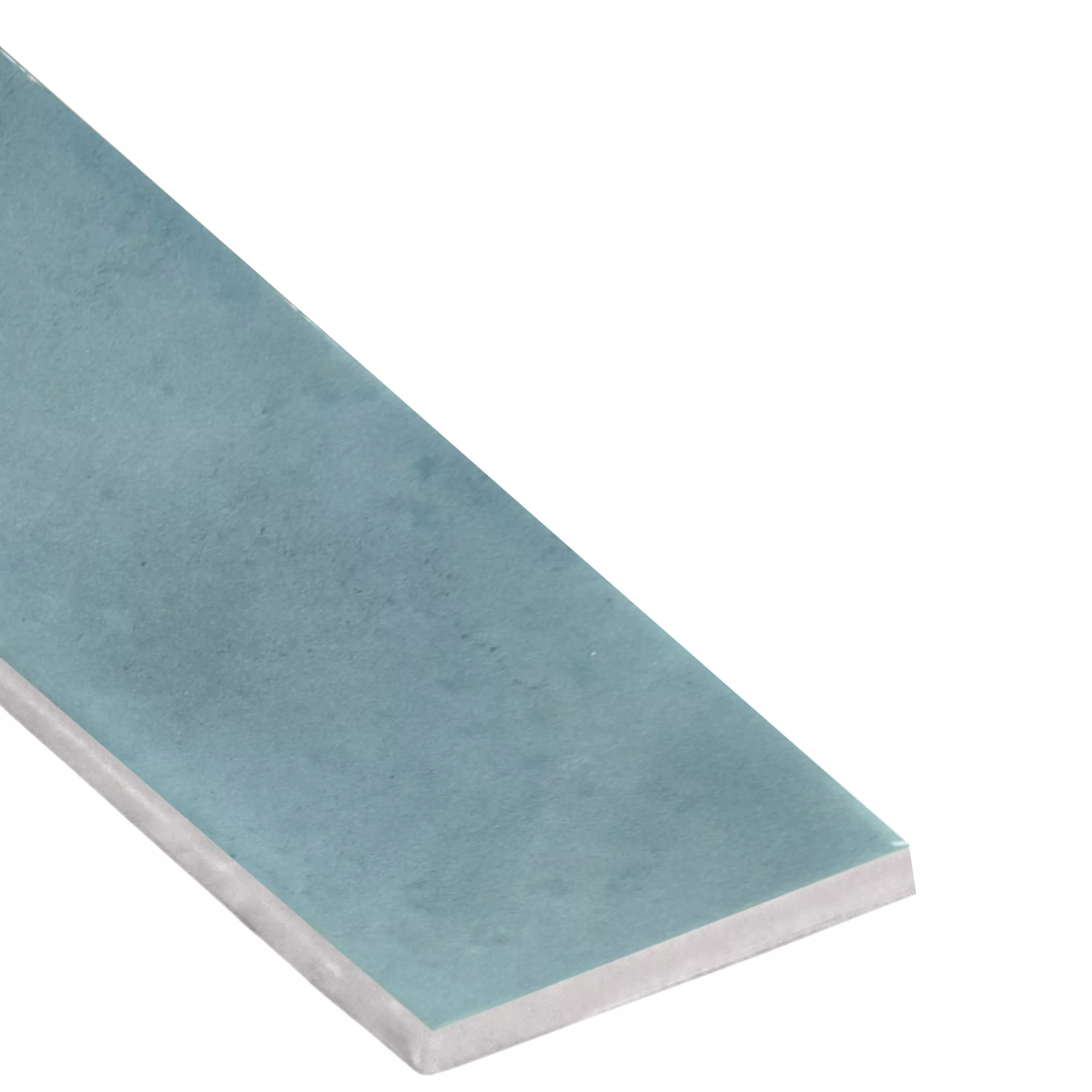 Πρότυπο Πλακάκια Tοίχου Conway Kυματιστός 7,5x30cm Γαλάζιο