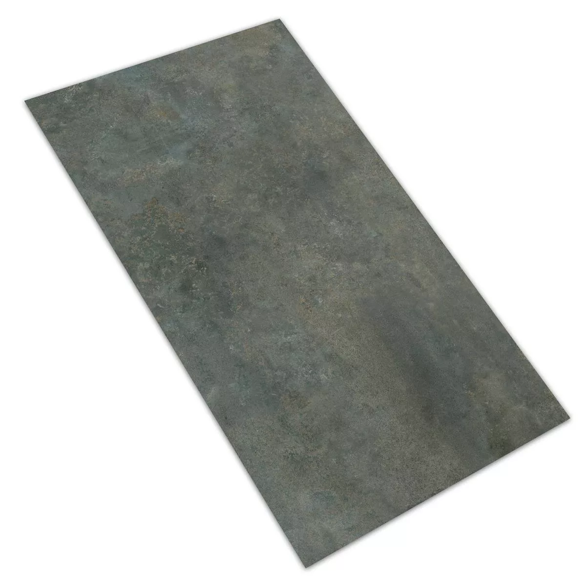 Sample Floor Tiles Illusion Metal Optic Lappato Steelgrey 30x60cm