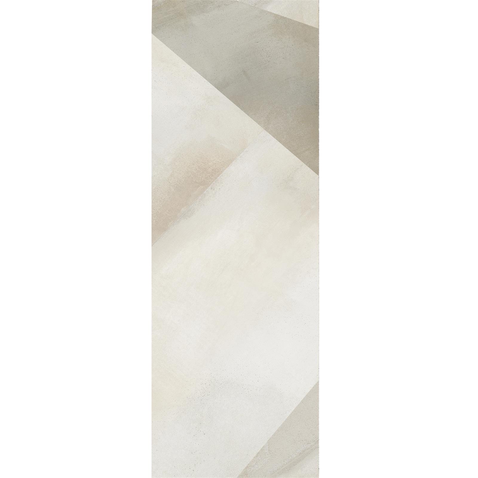 Wall Tiles Queens Rectified Sand Decor 1 30x90cm