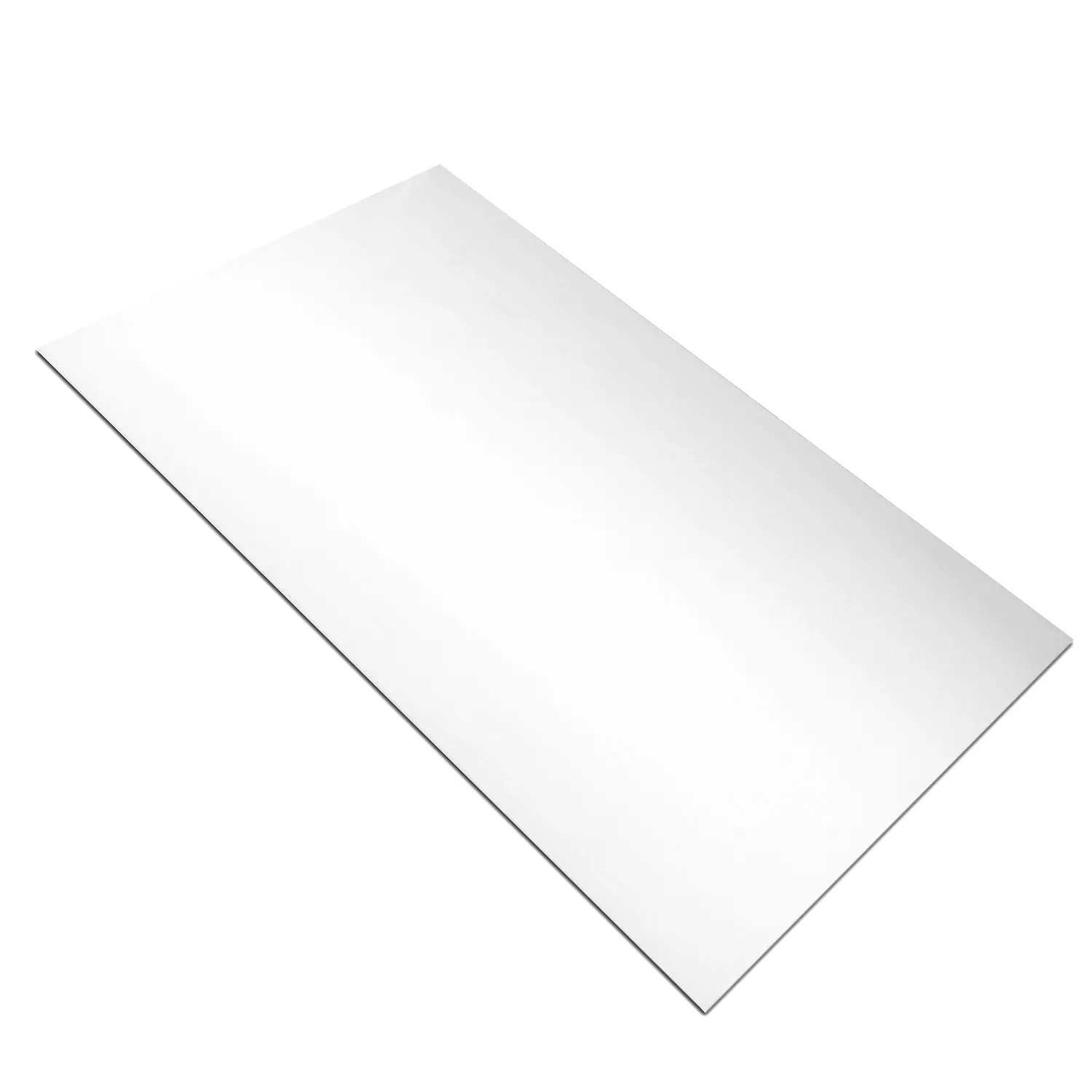 Campione Piastrelle Majesta Bianco Uni Lucidato 30x60cm