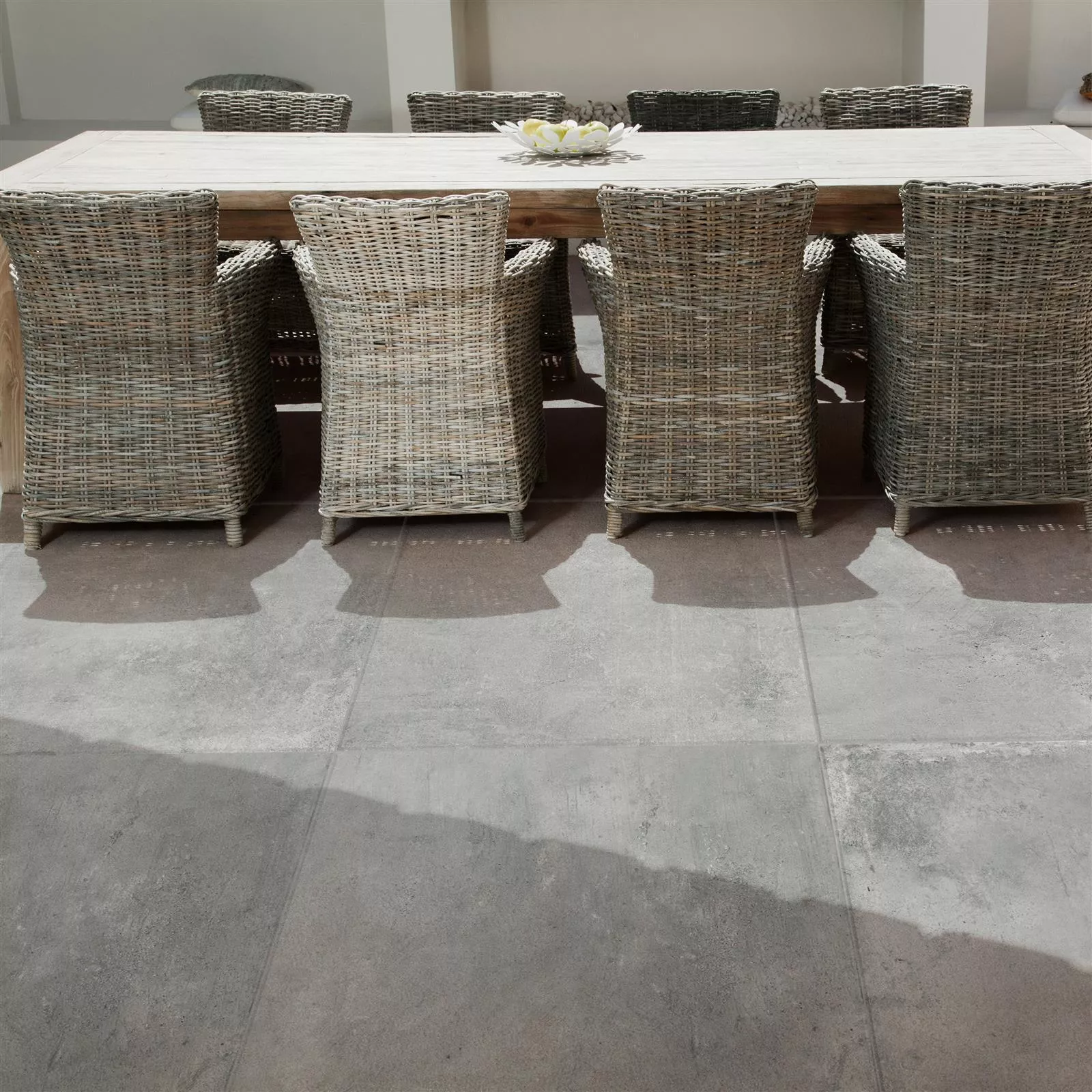 Sample Terrace Tiles Cement Optic Berlin Grey 60x60cm
