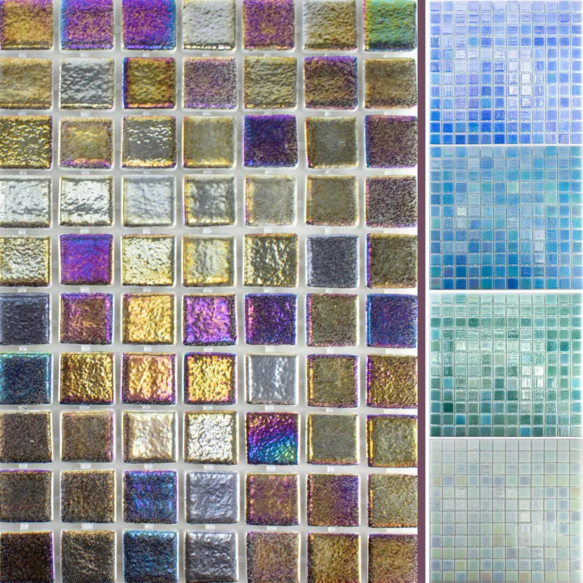 Sample Glass Swimming Pool Mosaic McNeal