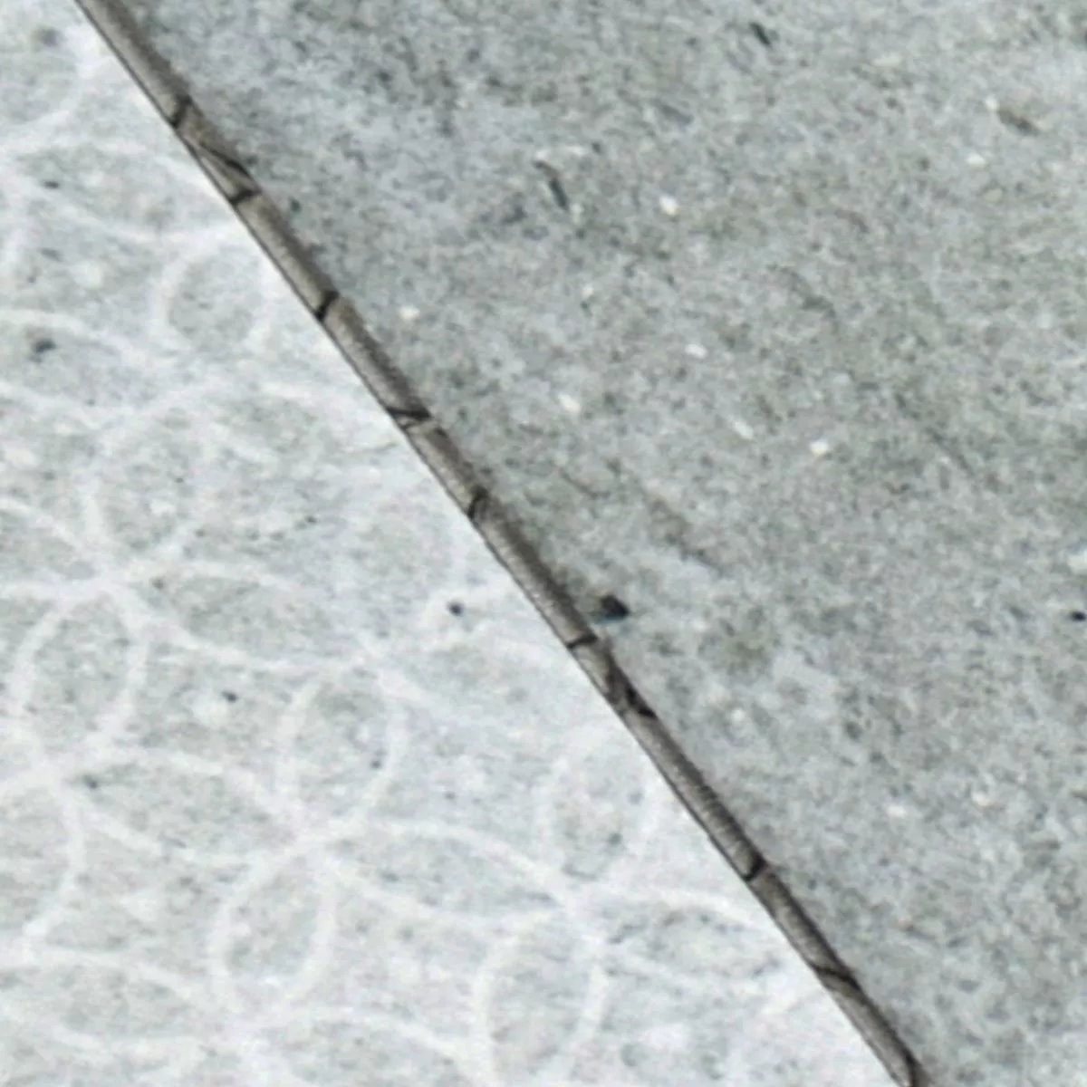 Uzorak Keramika Mozaik Pločice Campeche Imitacija Cementa Siva
