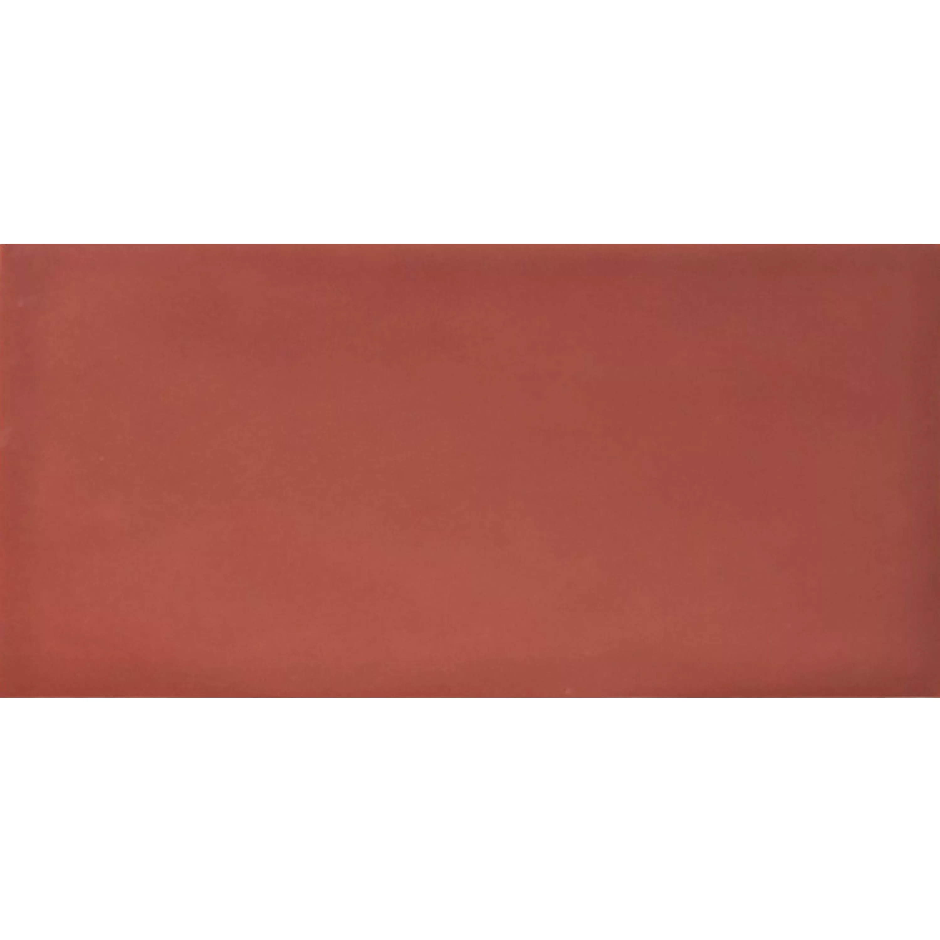 Carrelage Mural Mogadischu 7,5x15cm Rouge Mat Carrelage Mural Mogadischu 7,5x15cm Rouge Mat