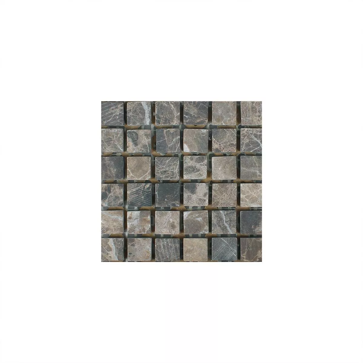 Échantillon Mosaïque Carrelage Marbre Pierre Naturelle Waranya