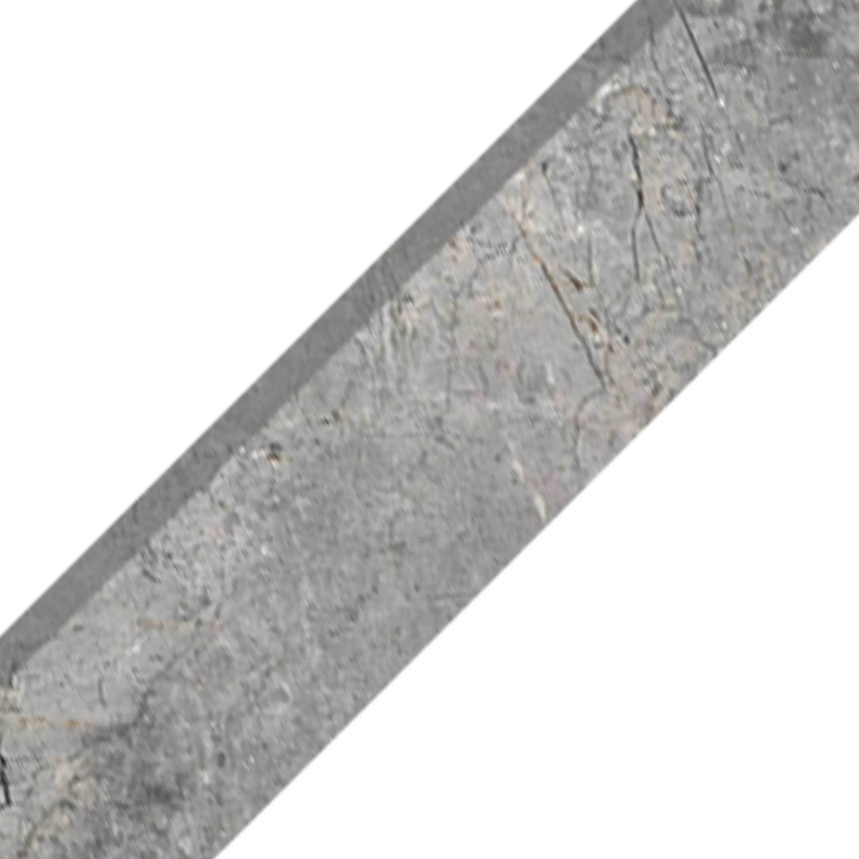 Bodenfliesen Pangea Marmoroptik Matt Grau Sockel 7x120cm