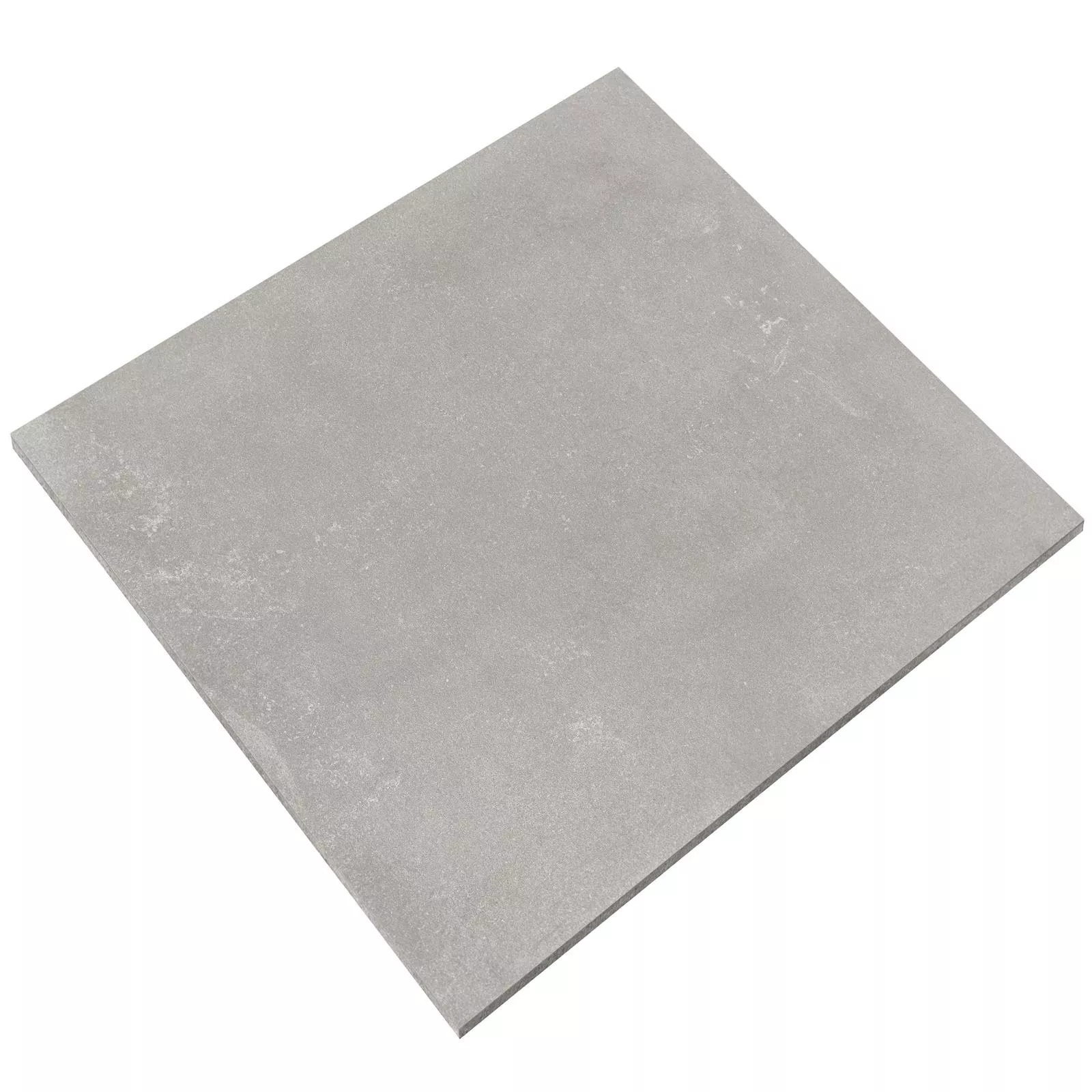 Vzorek Podlahové Dlaždice Cementový Vzhled Nepal Slim Šedá 60x60cm