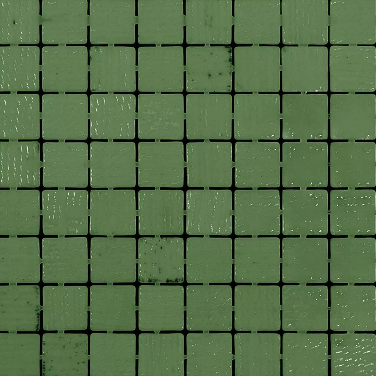 Glass Swimming Pool Mosaic Venetia Dark Green