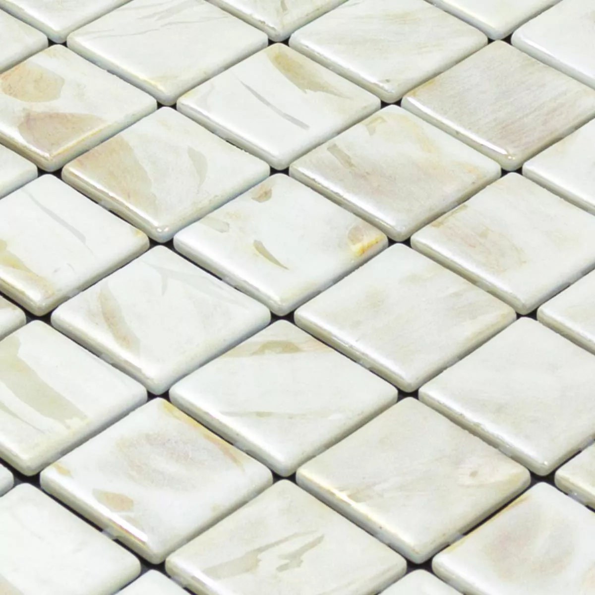 Glass Swimming Pool Mosaic Alassio Beige 38