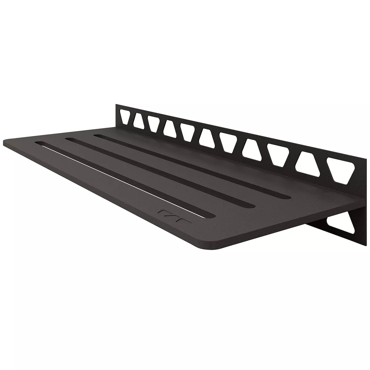 Shower shelf wall shelf Schlüter Rectangle 30x11.5cm Wave Anthracite