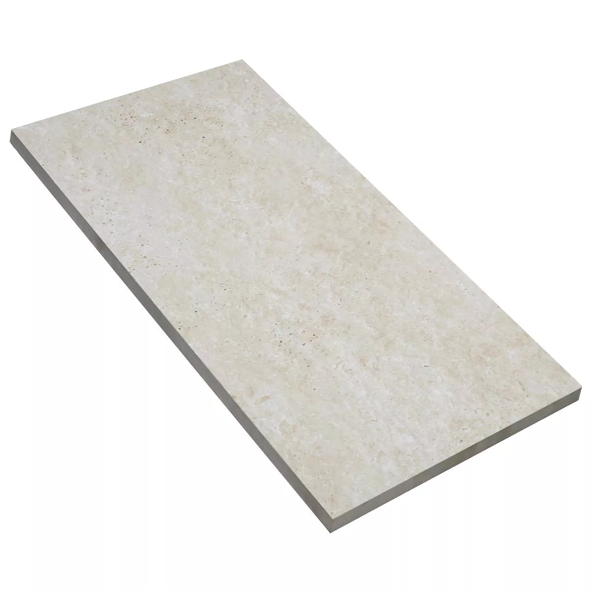 Terrastegels Porselein steengoed Osborne Beige 60x90x2 cm