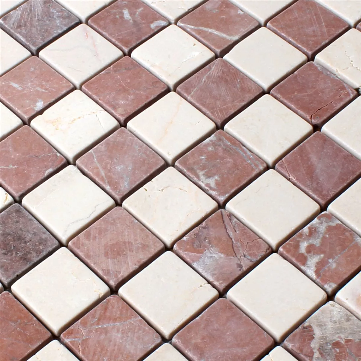 Mosaic Tiles Natural Stone Marble Random 32x32x8mm
