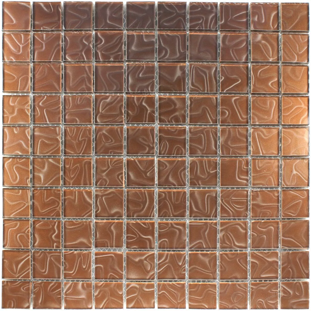 Mosaic Tiles Glass Calypso Brown