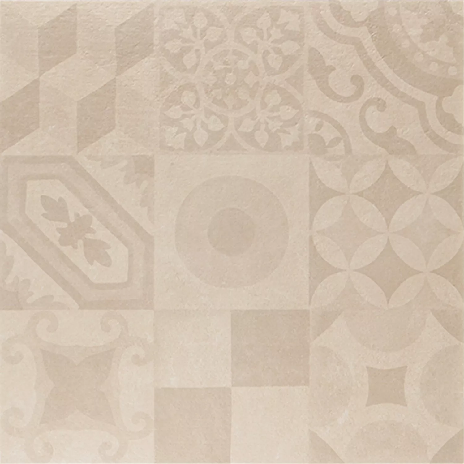 Πλακάκια Ντεκόρ Hayat Kρέμα 60x60cm