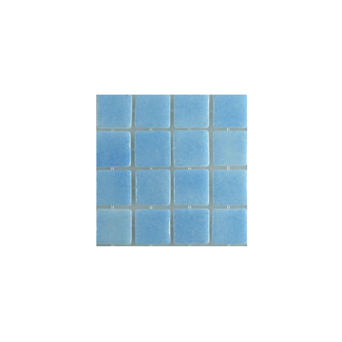 Model din Sticlă Piscina Mozaic Lagune R11C Albastru Deschis