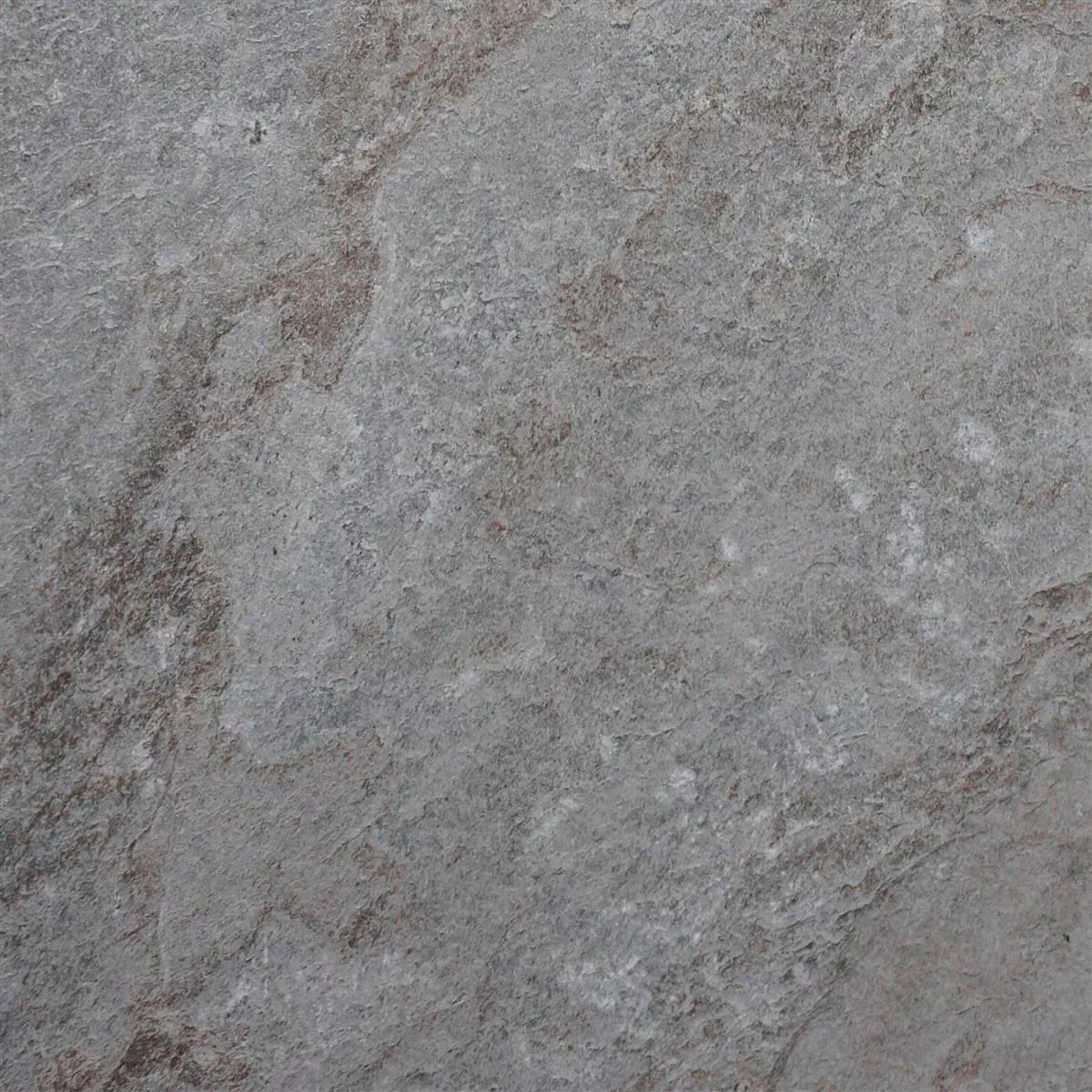 Piastrella Esterni Gres Porcellanato Steinbach Grigio 100x100x2 cm