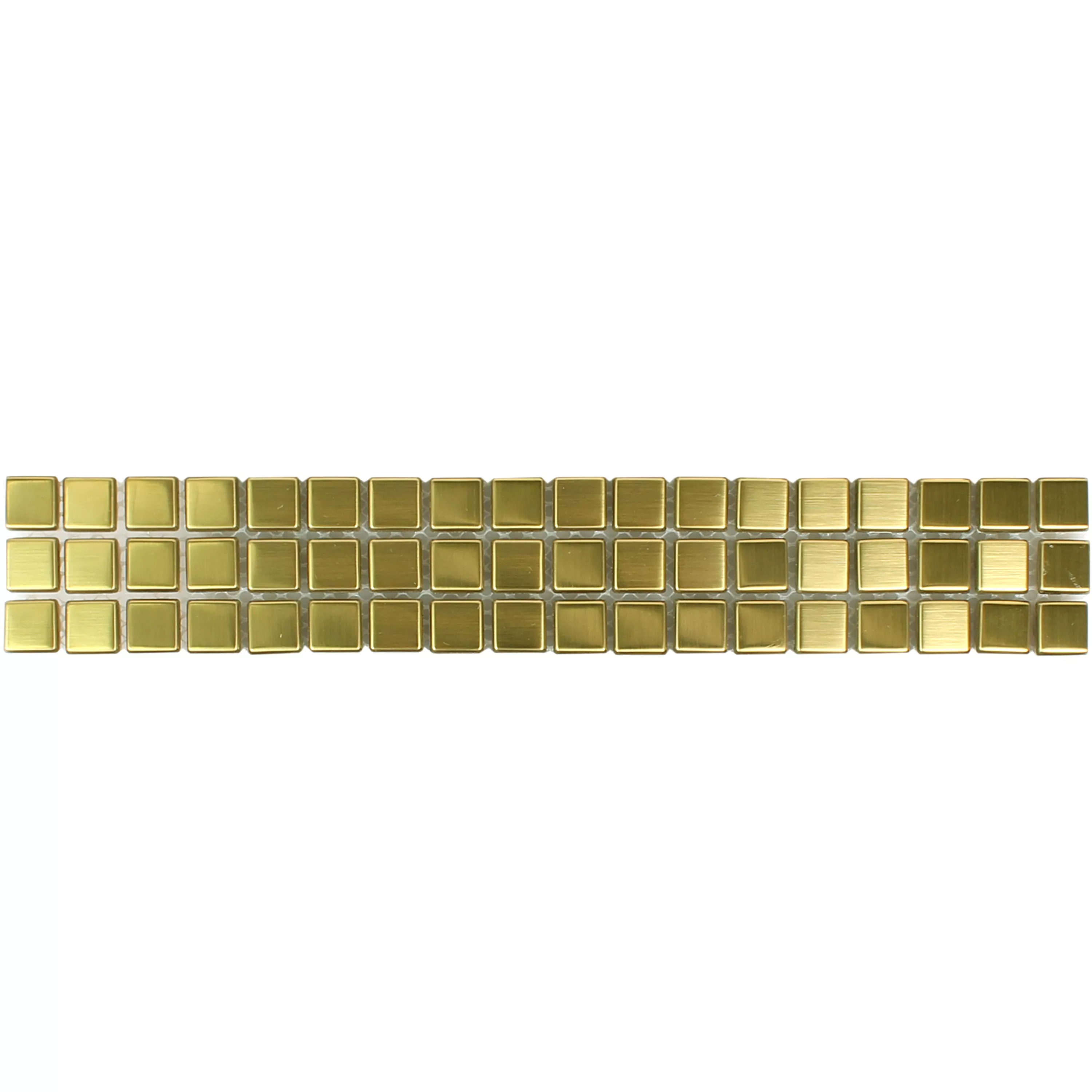 Stainless Steel Border Emerson Gold