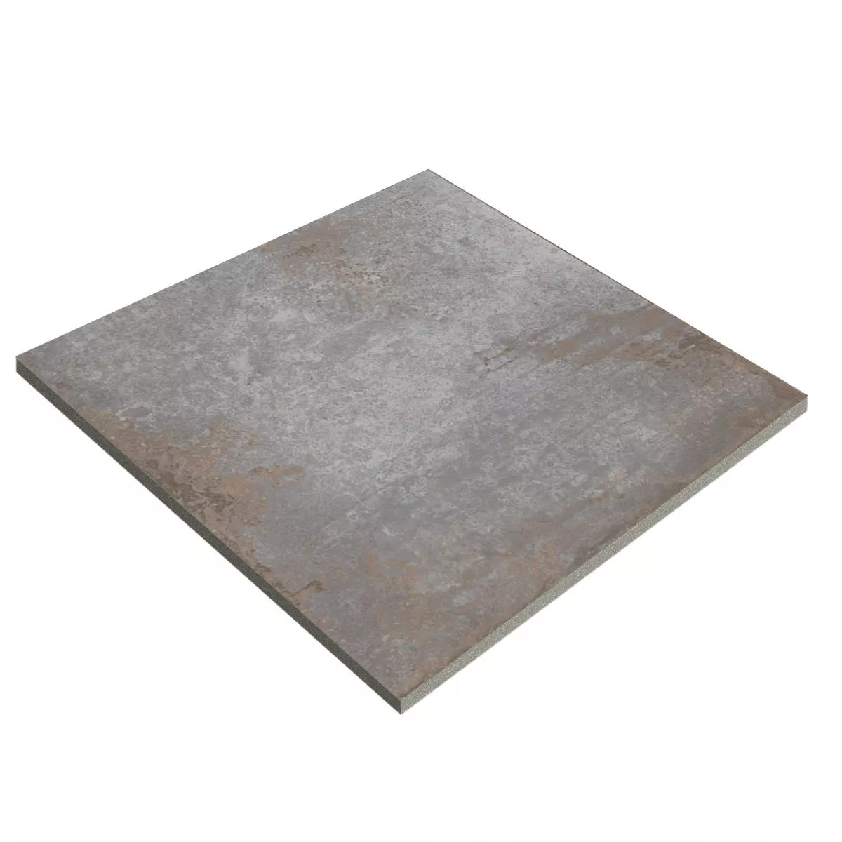 Piastrella Esterni Gres Porcellanato Belfield Grigio 60x60x2 cm