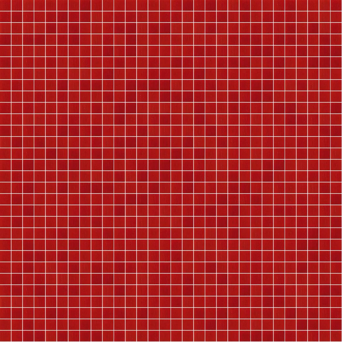 Glass Mosaikk Flis Trend-Vi Vitreo 206 Mørkerød 10x10mm Glass Mosaikk Flis Trend-Vi Vitreo 206 Mørkerød 10x10mm
