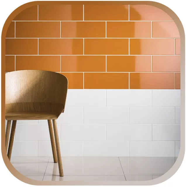 Tiles in a creative variety Tiles in a creative variety