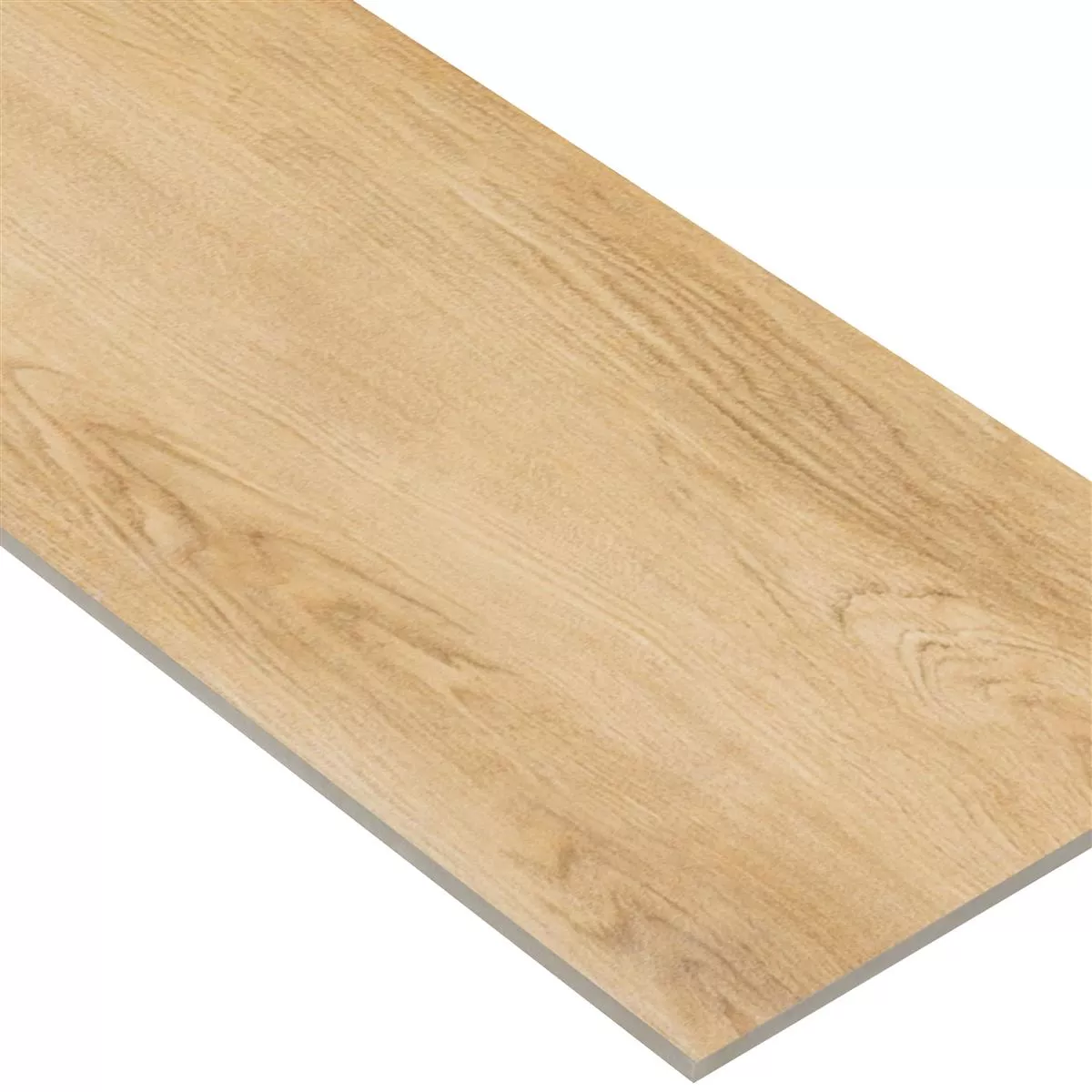 Vzorek Podlahové Dlaždice Dřevěný Vzhled Darlington Béžová 20x120cm