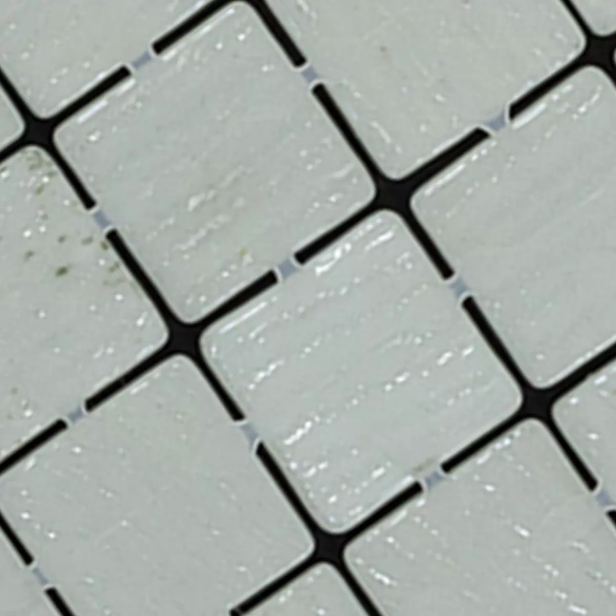 Glass Swimming Pool Mosaic Alassio Grey 38