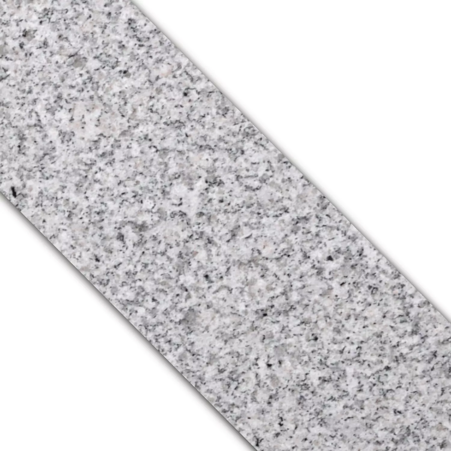 Natursteen Tegels Granit Plint China Grey Gegolfd